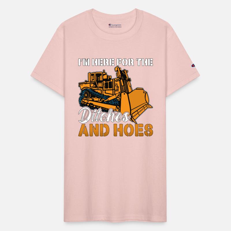 Bulldozer I'm Here For The Construction Worker