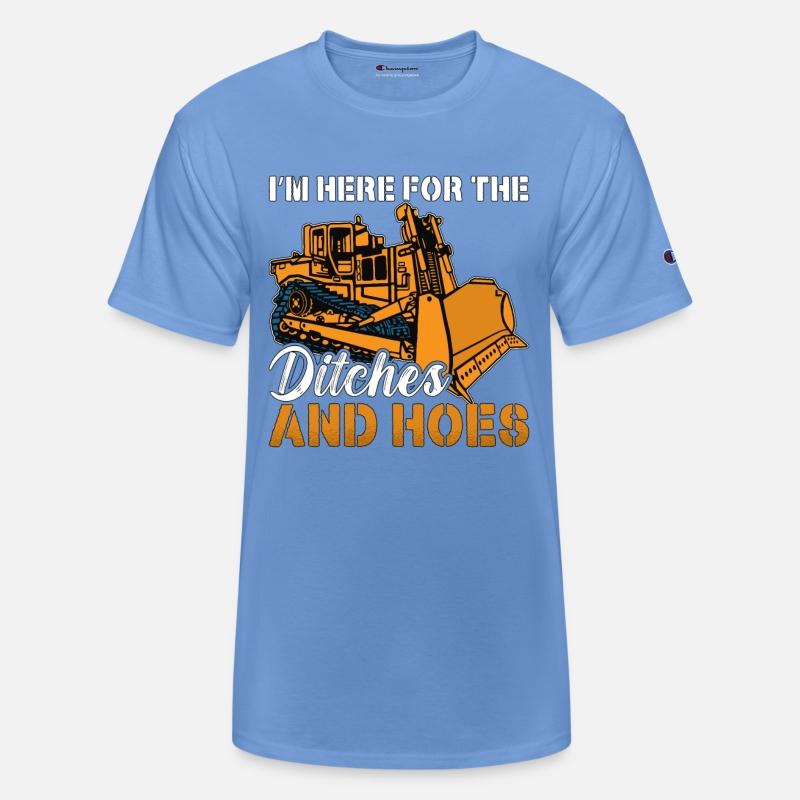 Bulldozer I'm Here For The Construction Worker