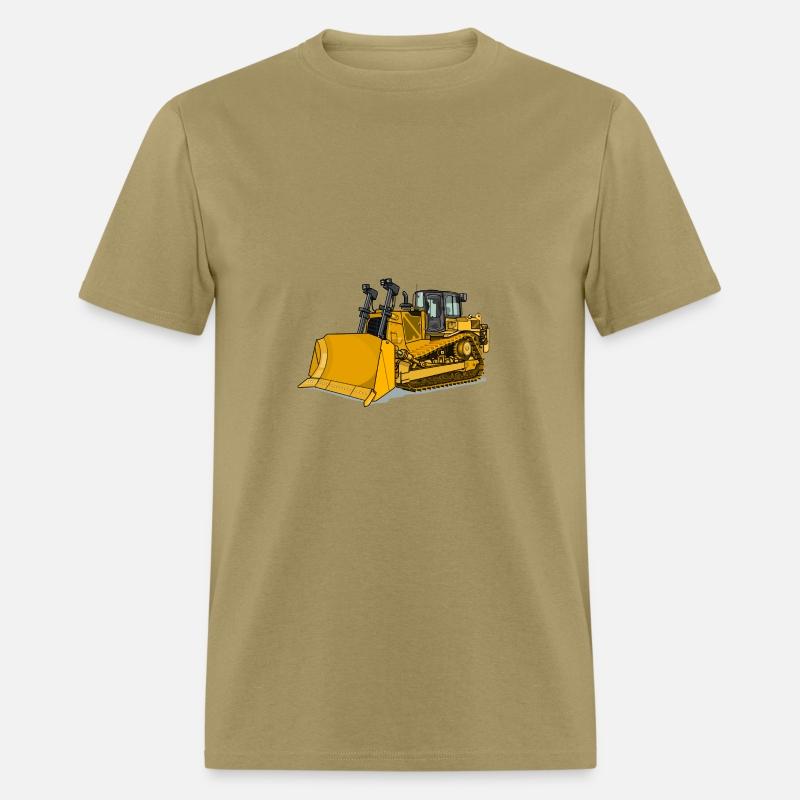 Bulldozer yellow