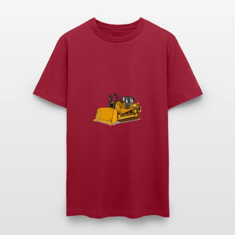 Bulldozer yellow