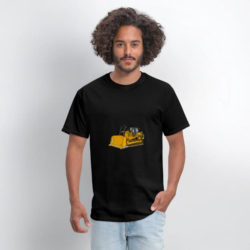 Bulldozer yellow