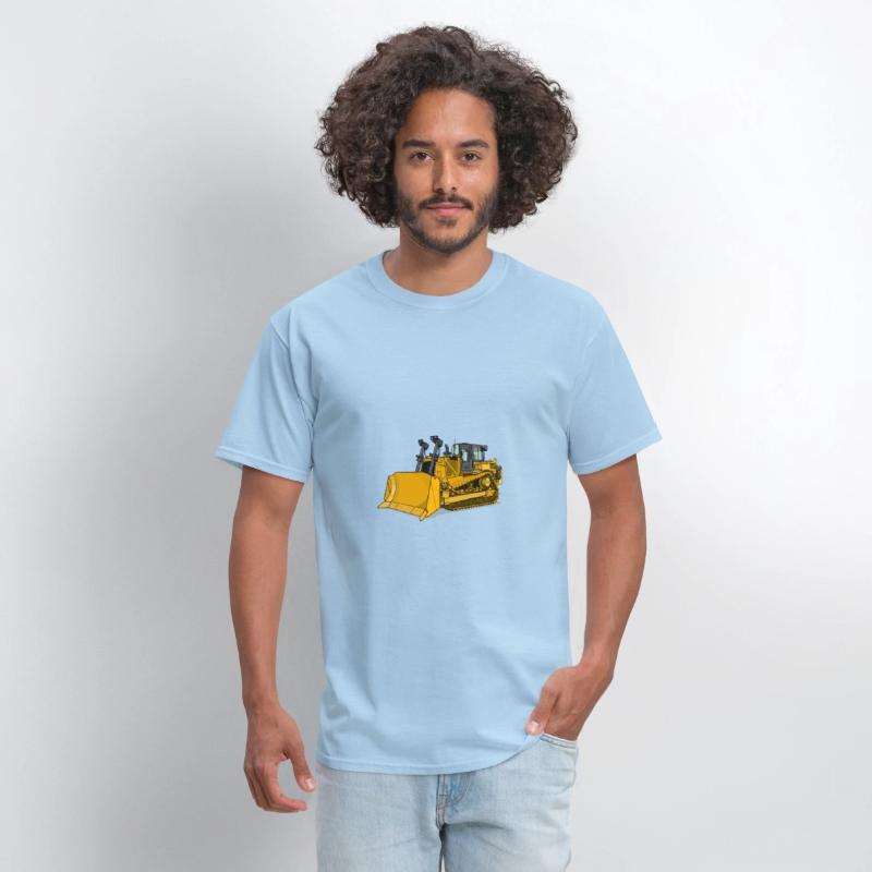 Bulldozer yellow