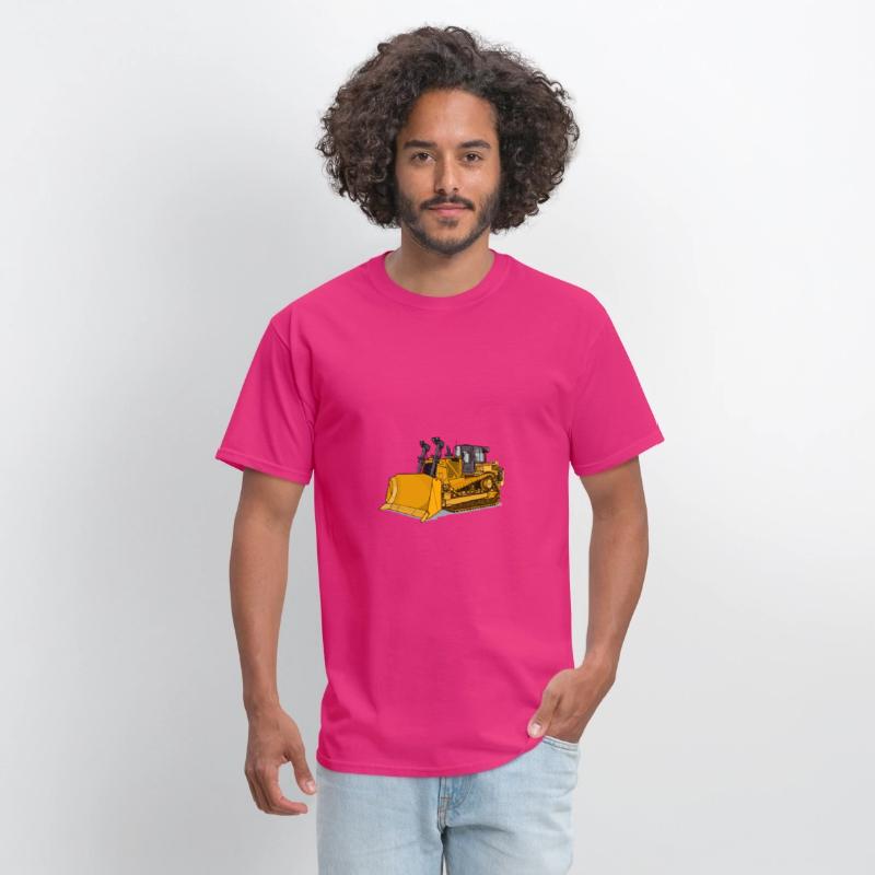 Bulldozer yellow