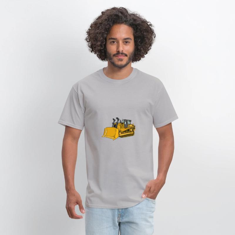 Bulldozer yellow