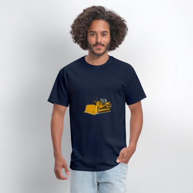 Bulldozer yellow