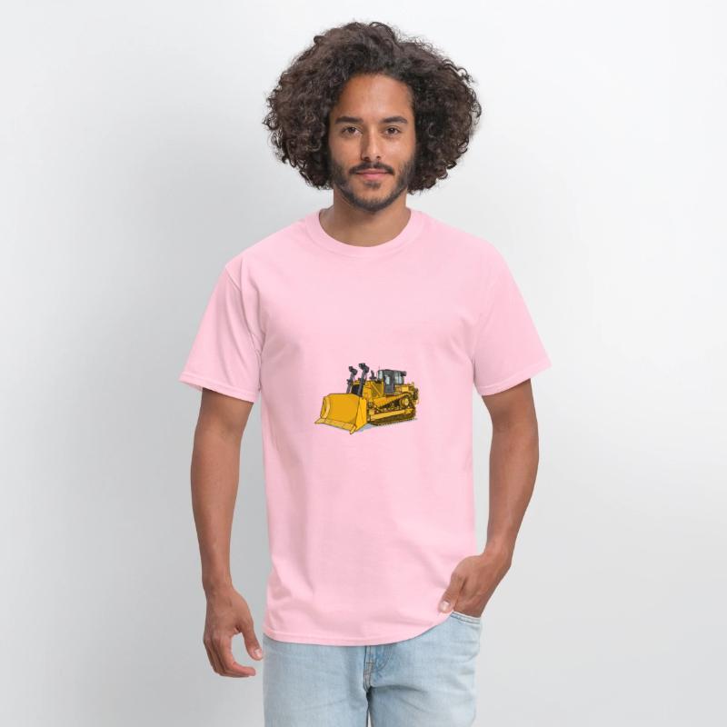 Bulldozer yellow