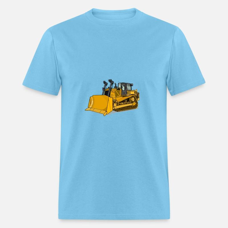 Bulldozer yellow
