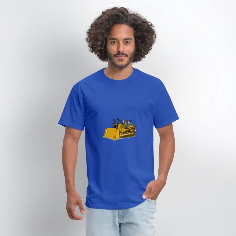 Bulldozer yellow