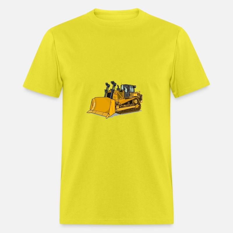 Bulldozer yellow
