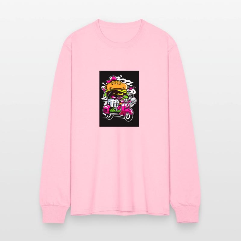 Burger Scooter