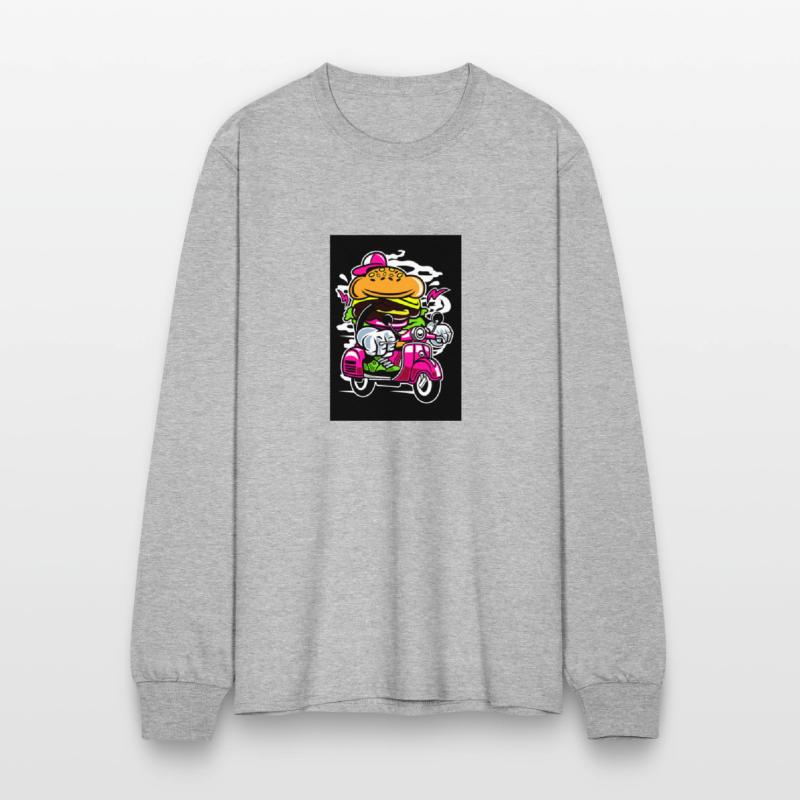 Burger Scooter