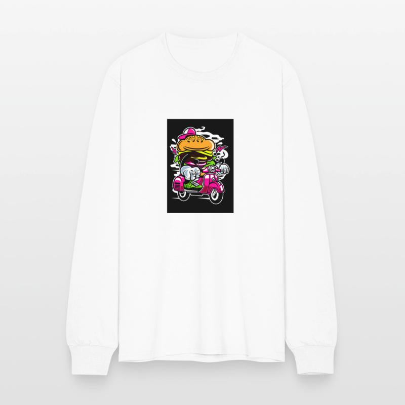 Burger Scooter