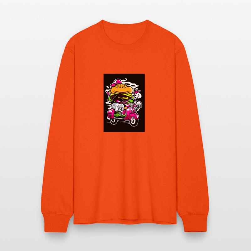 Burger Scooter