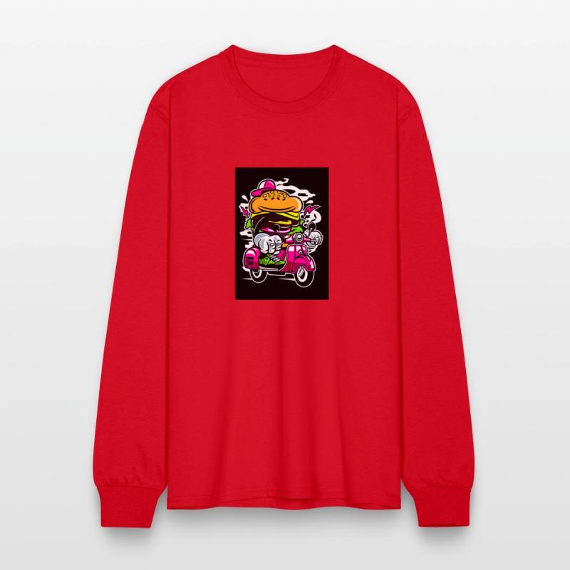 Burger Scooter
