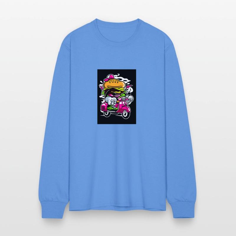 Burger Scooter