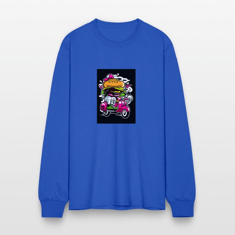 Burger Scooter