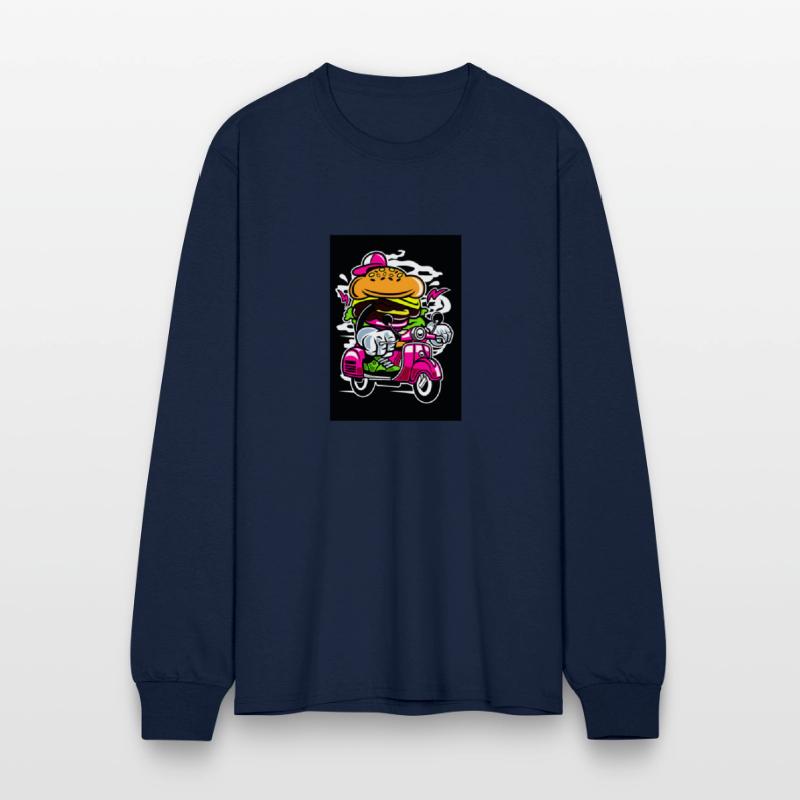 Burger Scooter