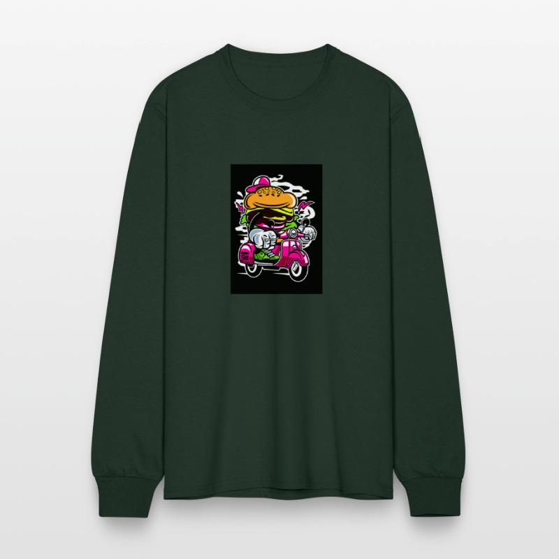 Burger Scooter