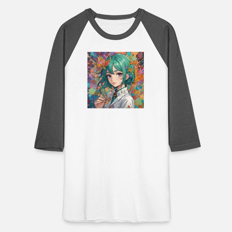 Burst of Imagination: The Colorful Girl