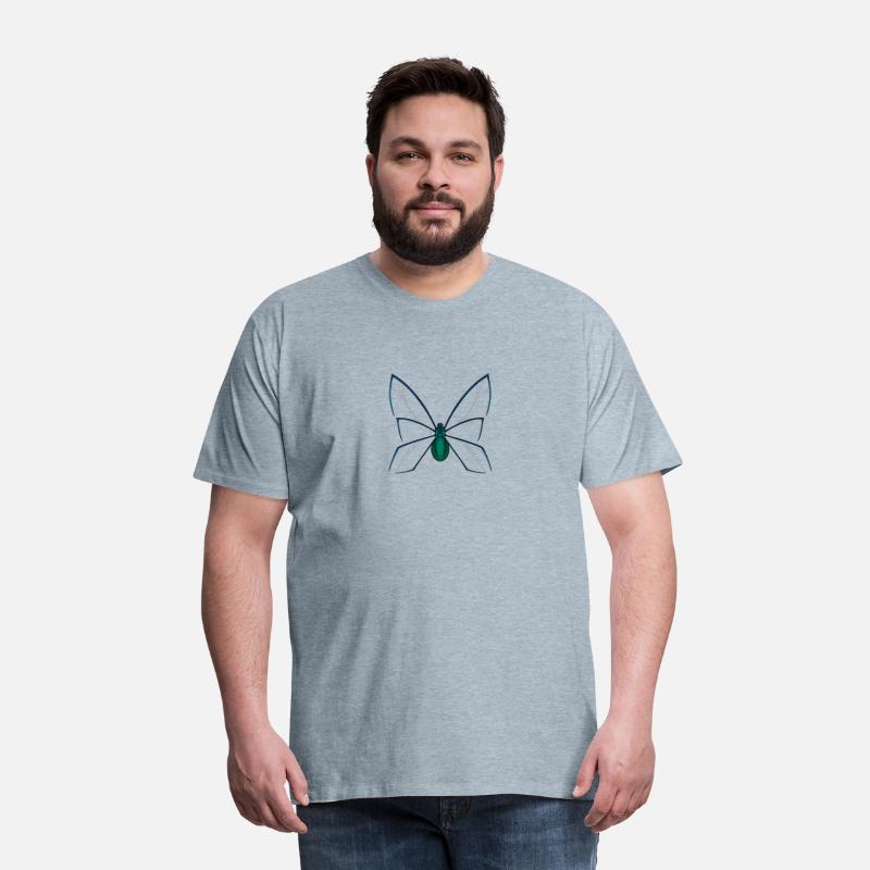 Butterfly + Spider + Back of a women