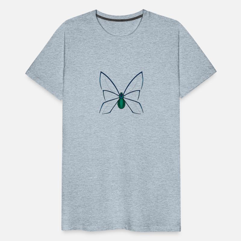 Butterfly + Spider + Back of a women