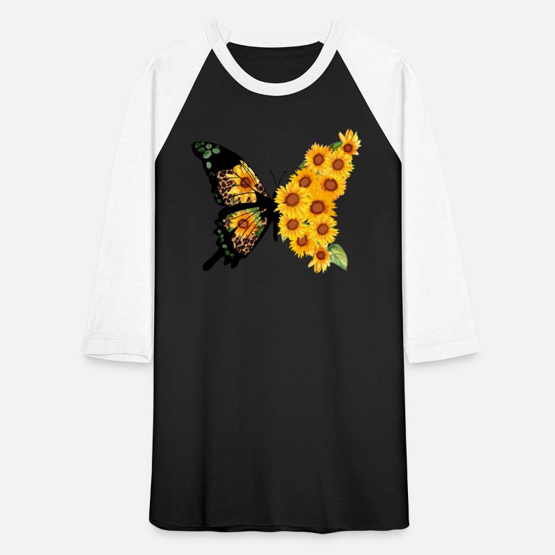 Butterfly Sunflower background sublimation