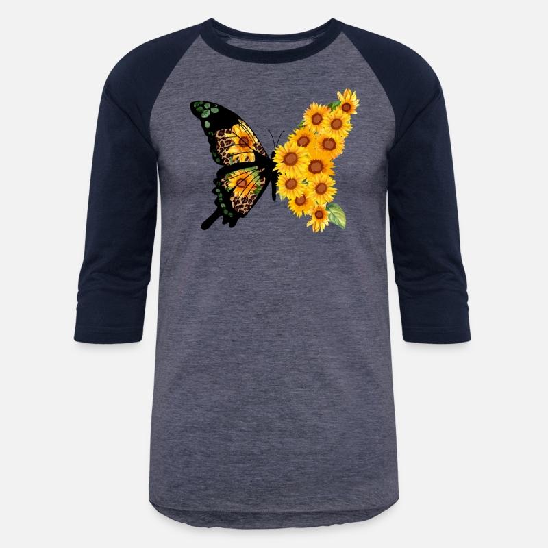 Butterfly Sunflower background sublimation