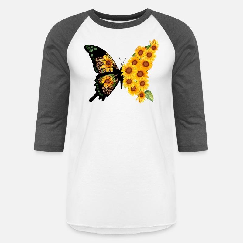 Butterfly Sunflower background sublimation
