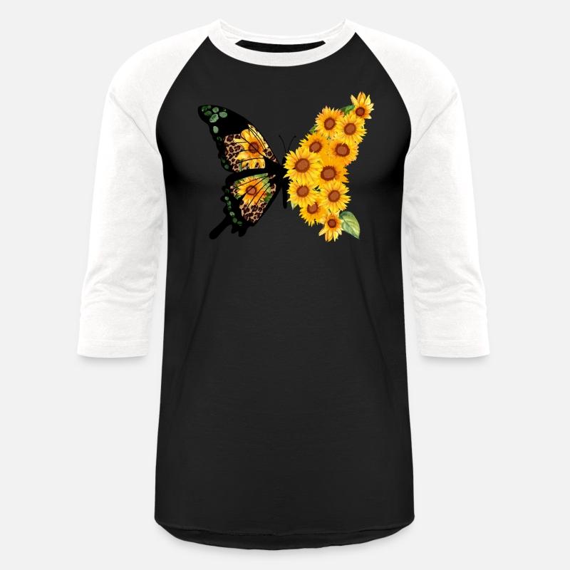 Butterfly Sunflower background sublimation