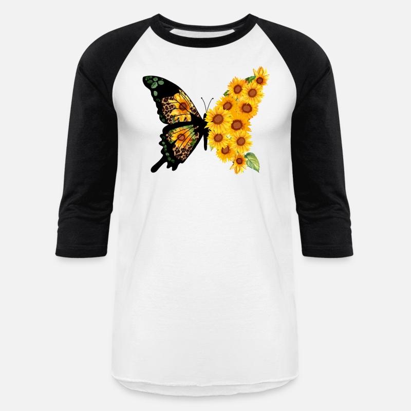 Butterfly Sunflower background sublimation