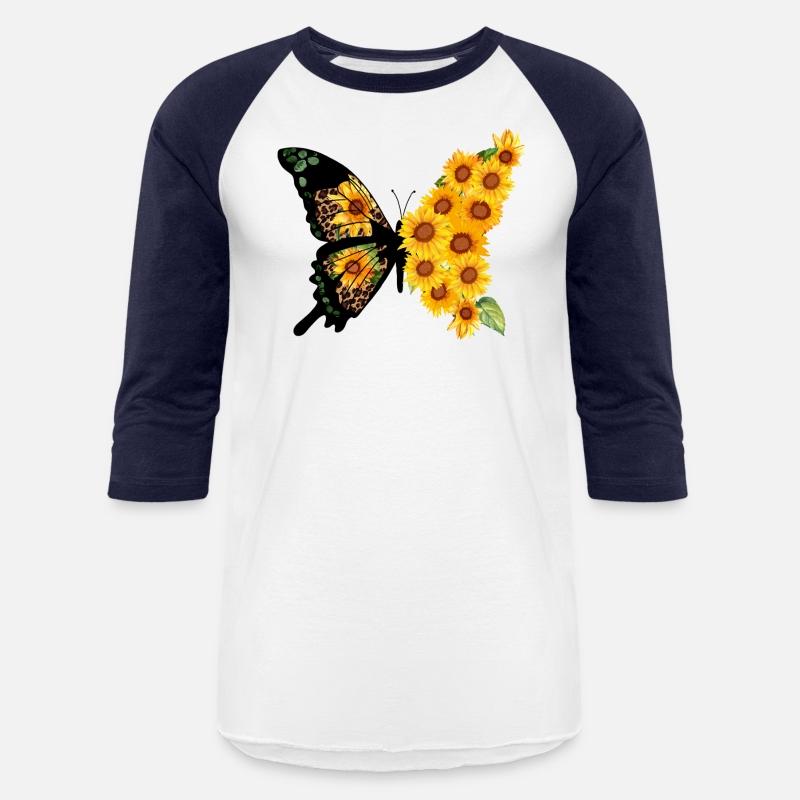 Butterfly Sunflower background sublimation