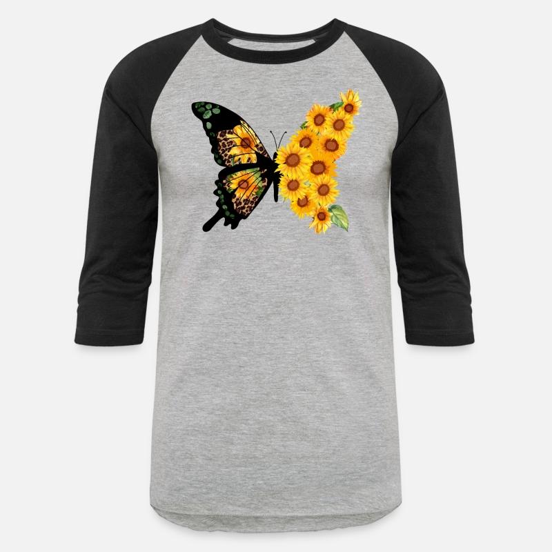 Butterfly Sunflower background sublimation