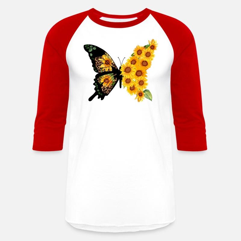 Butterfly Sunflower background sublimation