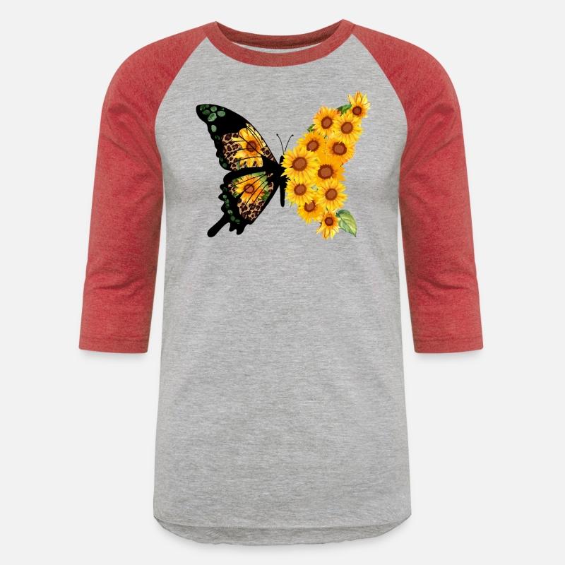 Butterfly Sunflower background sublimation