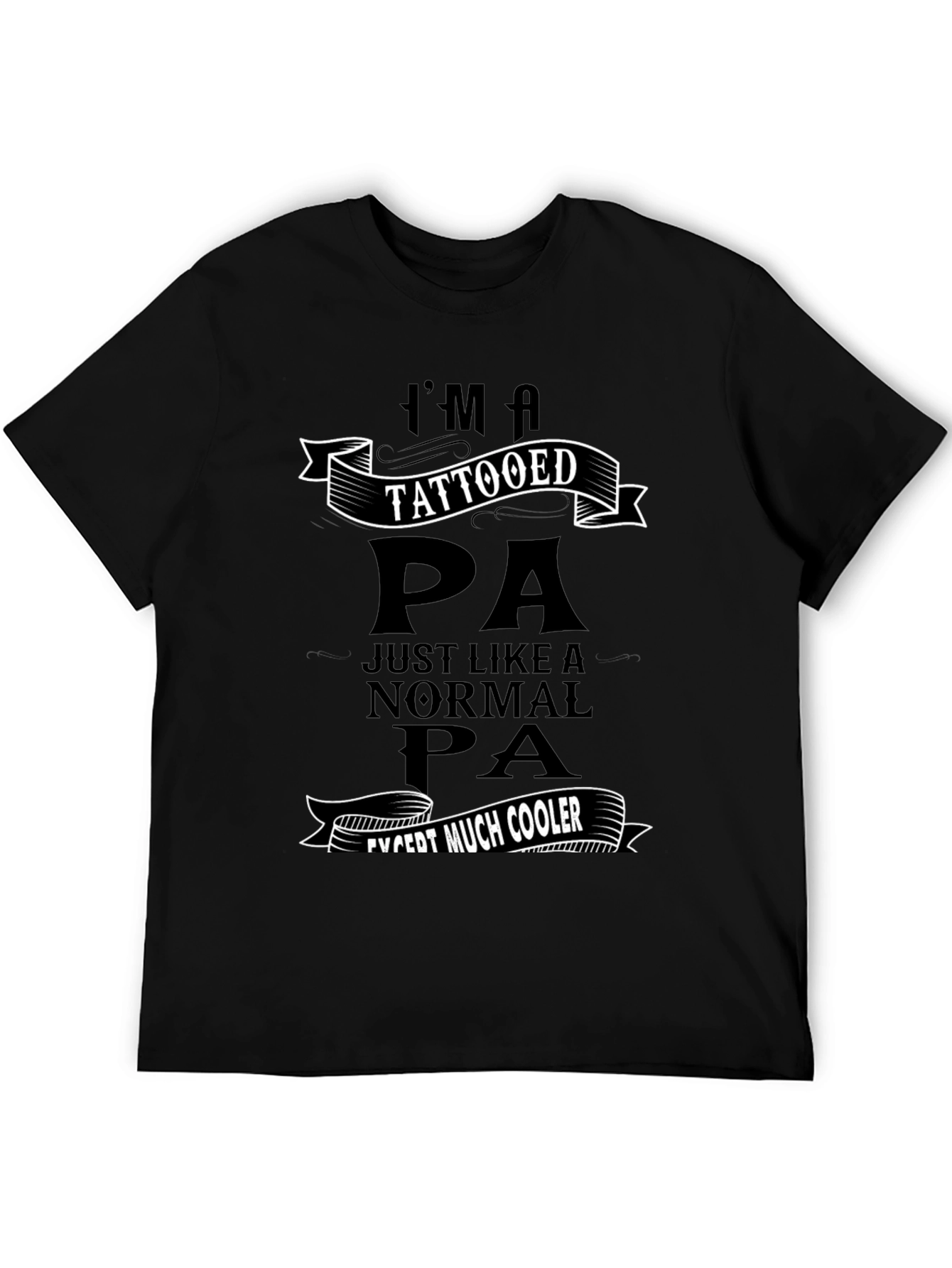Tattooed PA T-Shirt: Cool Physician Assistant Apparel