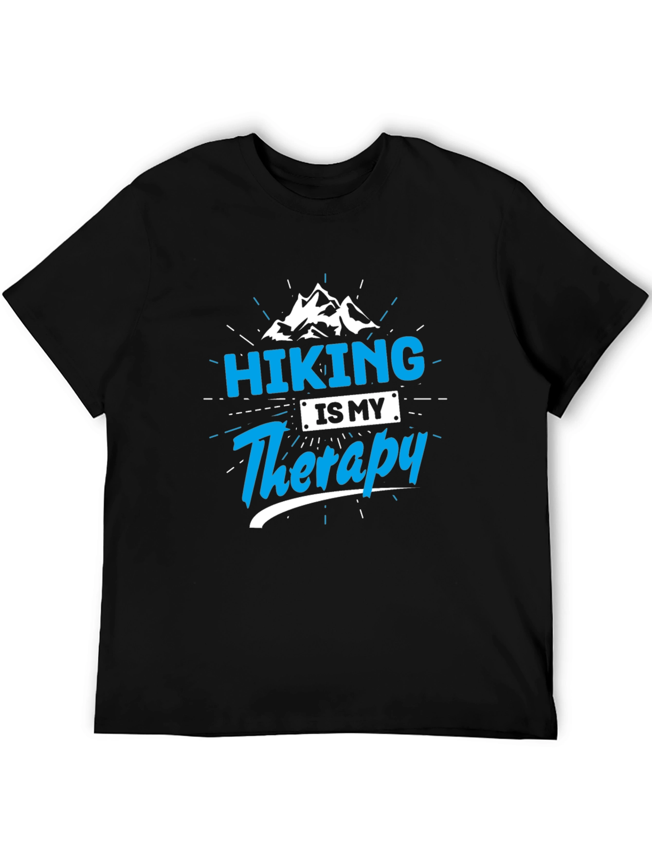 Hiking Is My Therapy T-Shirt