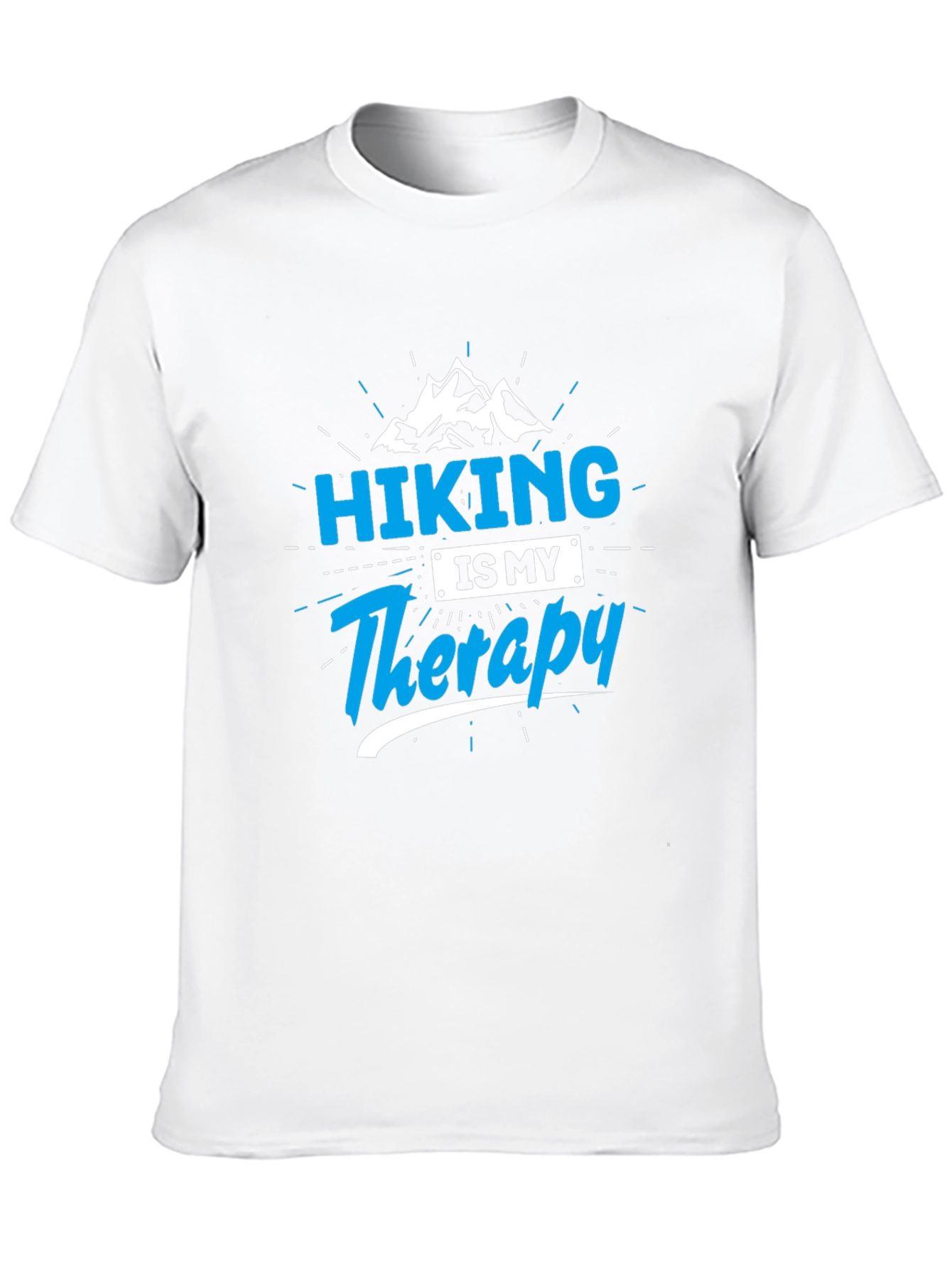 Hiking Is My Therapy T-Shirt