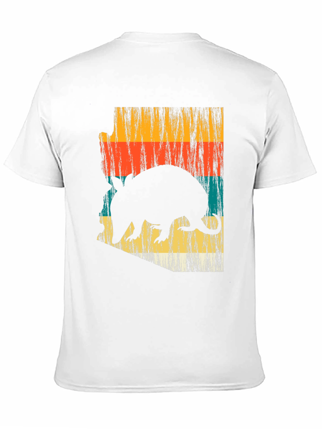 Armadillo Arizona State T-Shirt