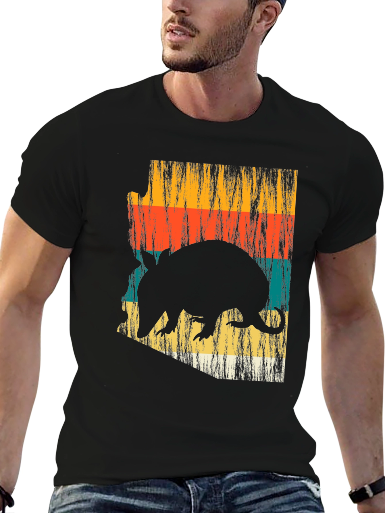 Armadillo Arizona State T-Shirt