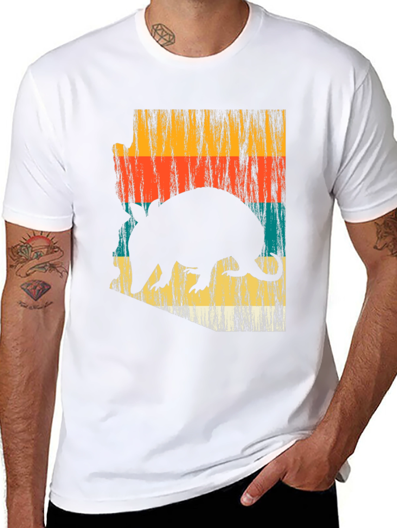 Armadillo Arizona State T-Shirt