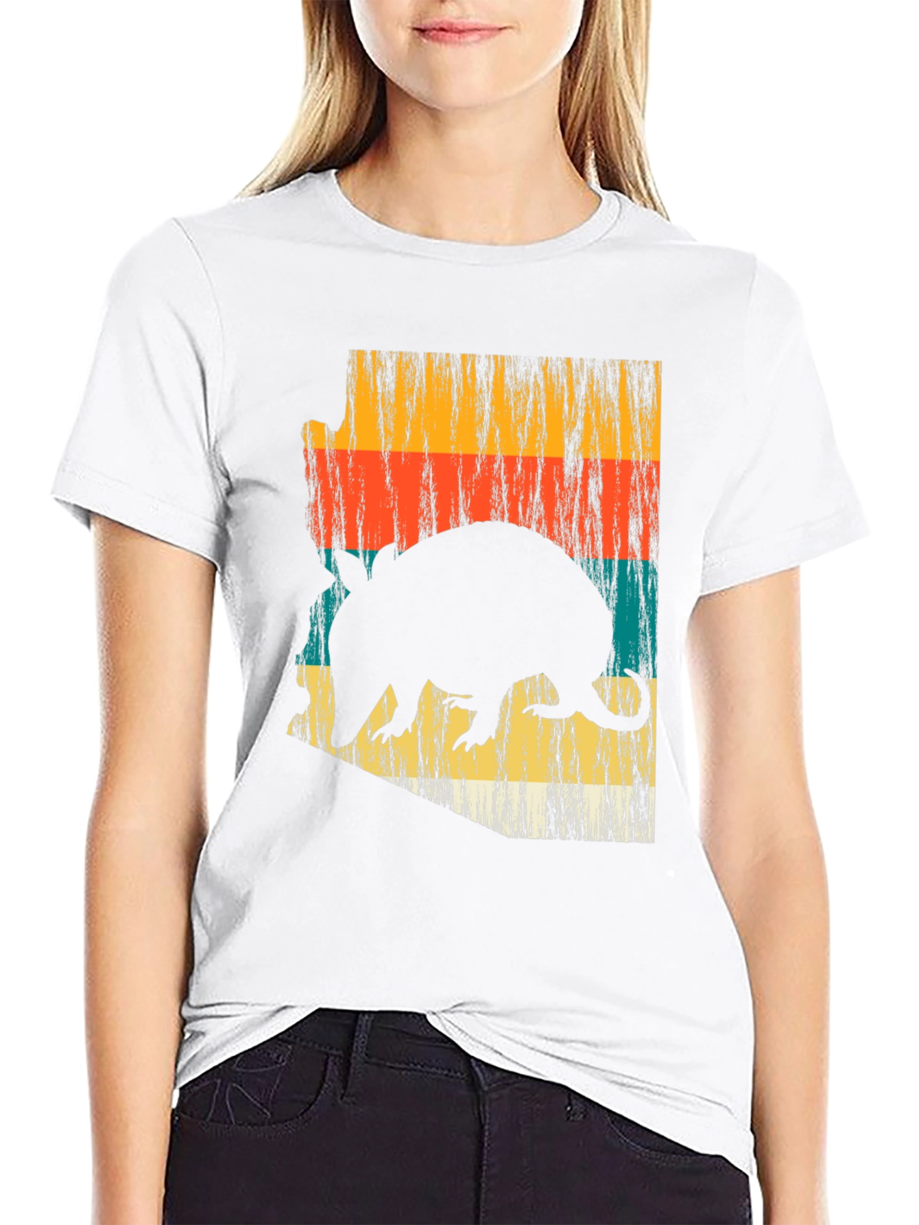 Armadillo Arizona State T-Shirt