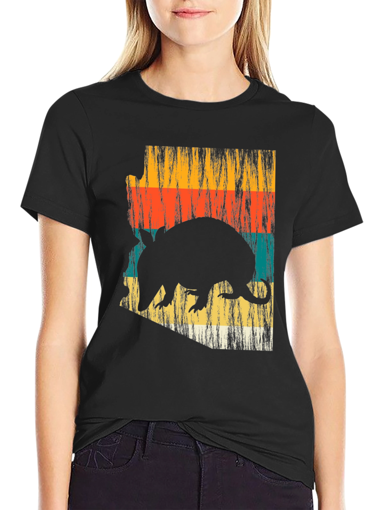Armadillo Arizona State T-Shirt
