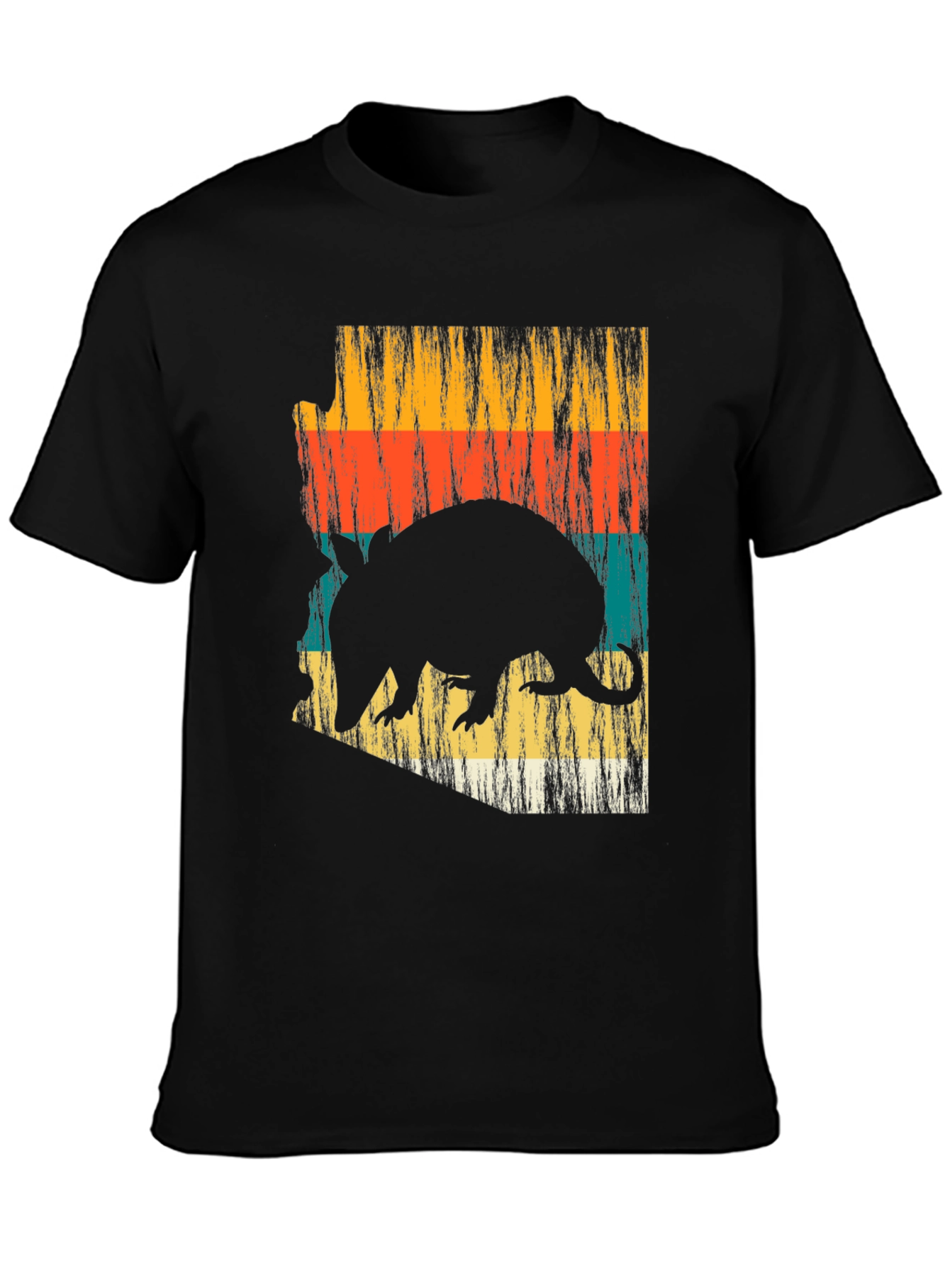 Armadillo Arizona State T-Shirt