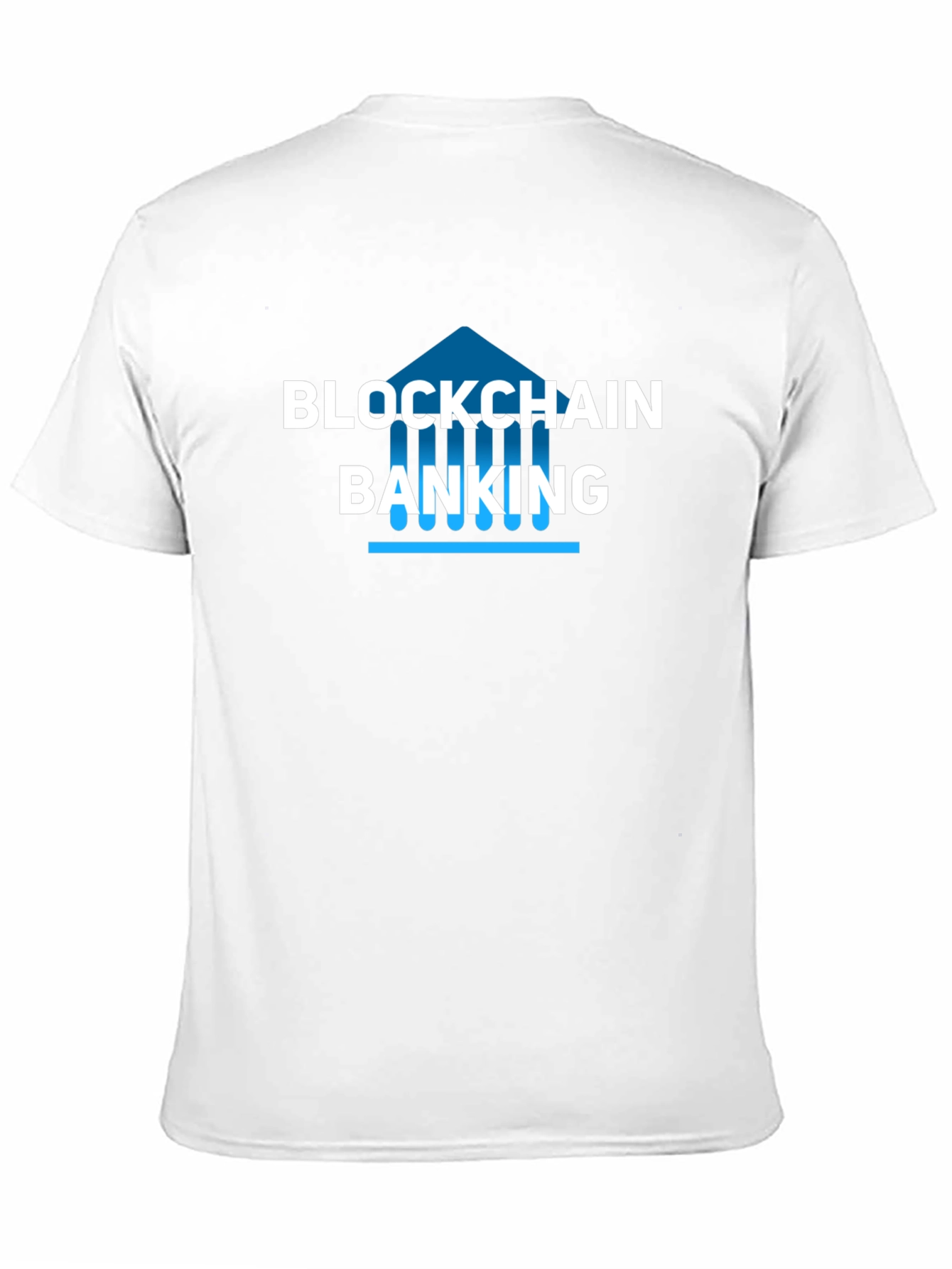 Blockchain Banking Graphic T-Shirt