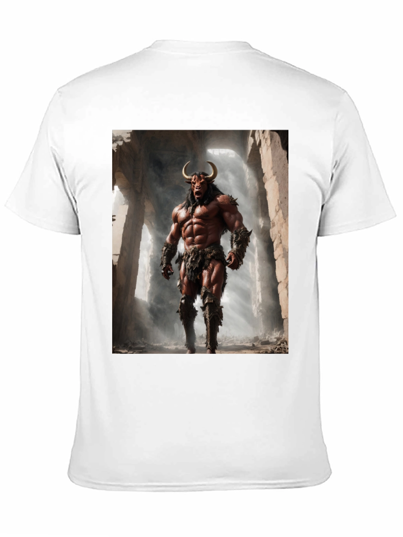 Minotaur Warrior Graphic Tee