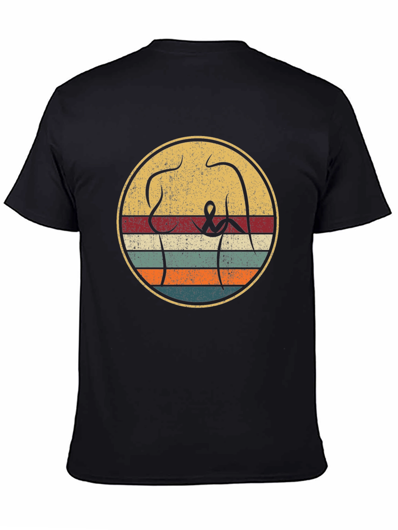 Retro Breast Cancer Awareness T-Shirt