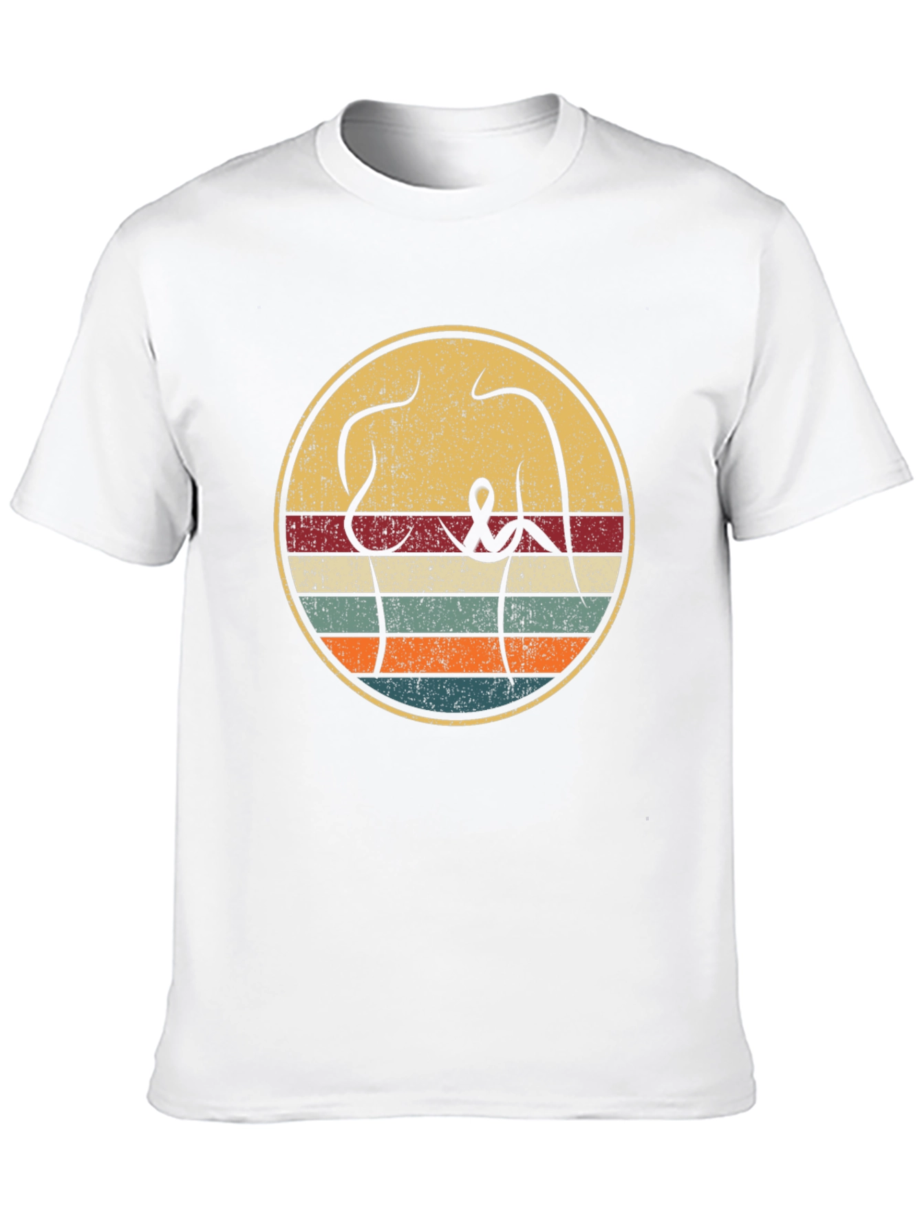 Retro Breast Cancer Awareness T-Shirt