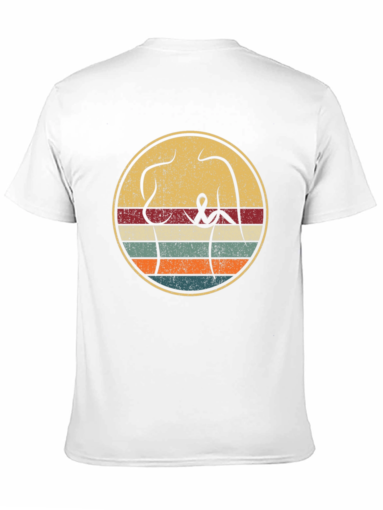 Retro Breast Cancer Awareness T-Shirt