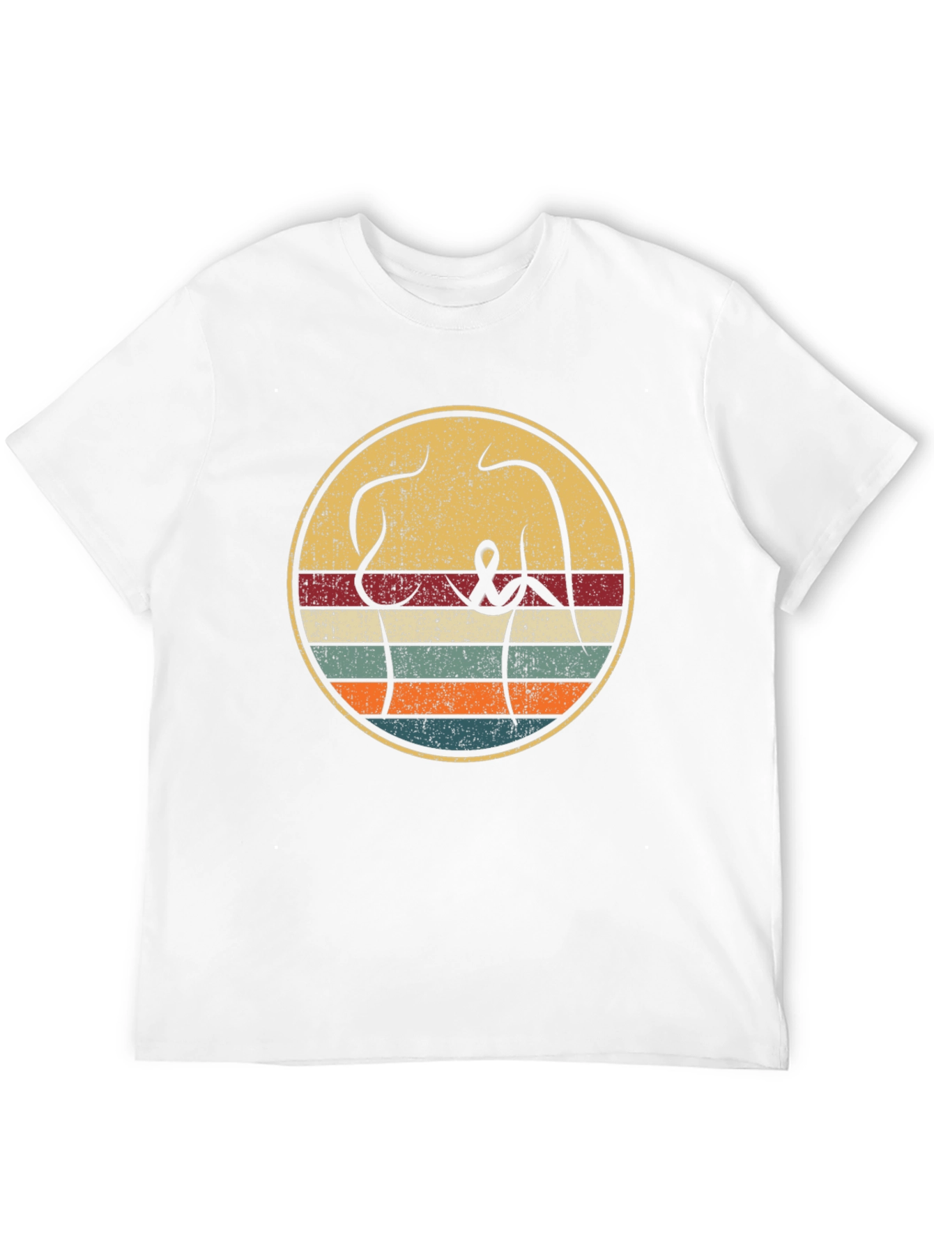 Retro Breast Cancer Awareness T-Shirt