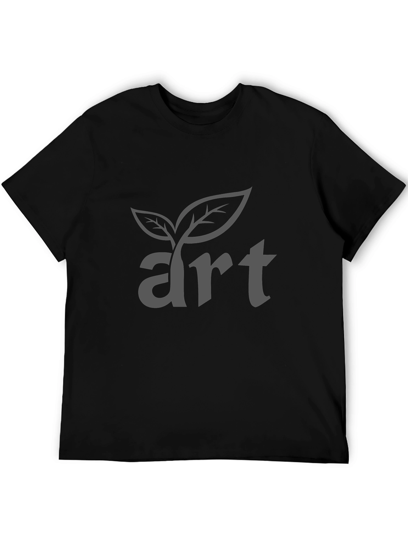 Nature Art T-Shirt - Eco-Friendly Design